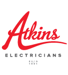 Atkins Electricians Logo