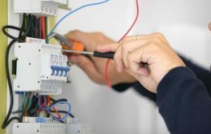 Electrical testing by one of our reliable electricians